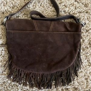 Ralph Lauren/Polo Jeans  Fringed Purse